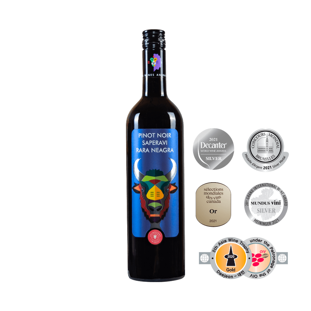 Pinot Noir Saperavi Rara Neagra Pinot Noir Saperavi Rara Neagra