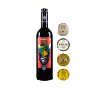 Saperavi Rotwein trocken