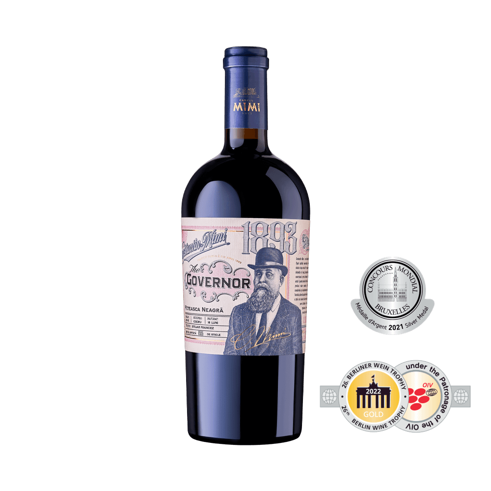 The Governor Feteasca Neagra FETEASCA NEAGRĂ