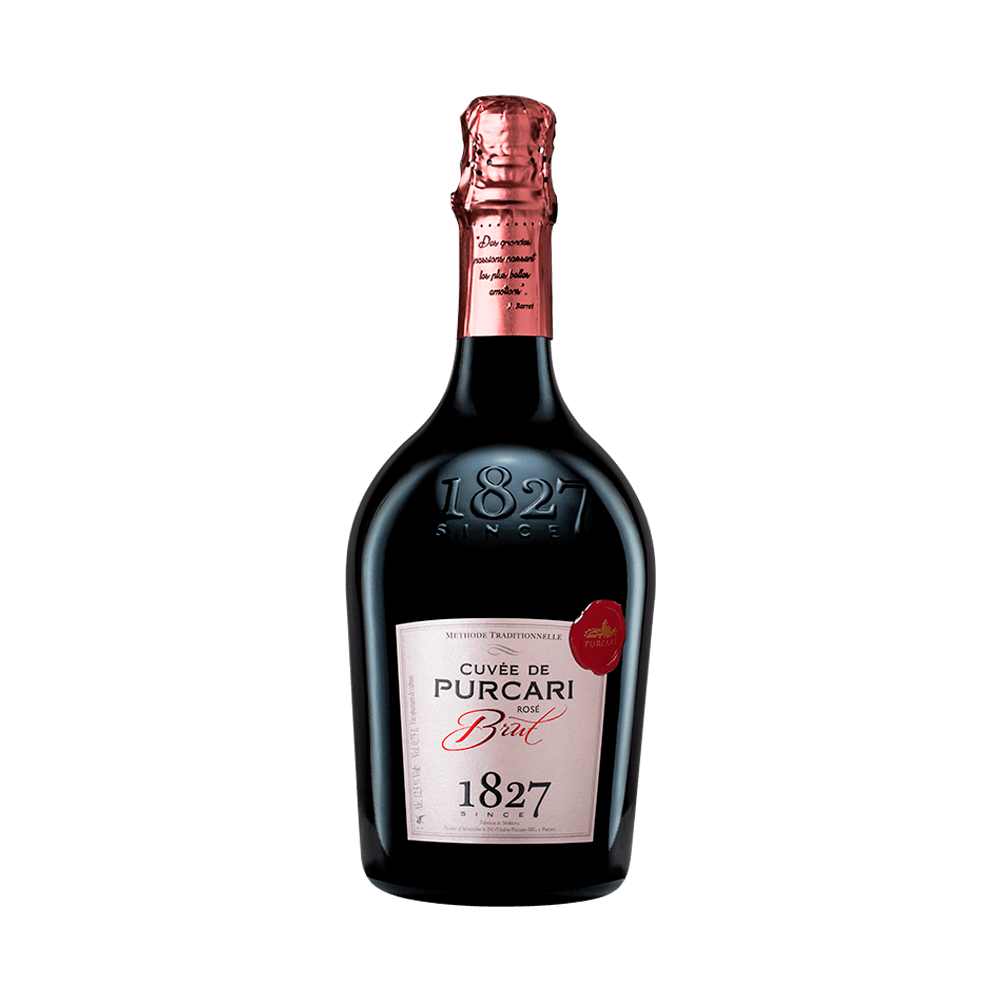 CUVÉE DE PURCARI BRUT ROSÉ