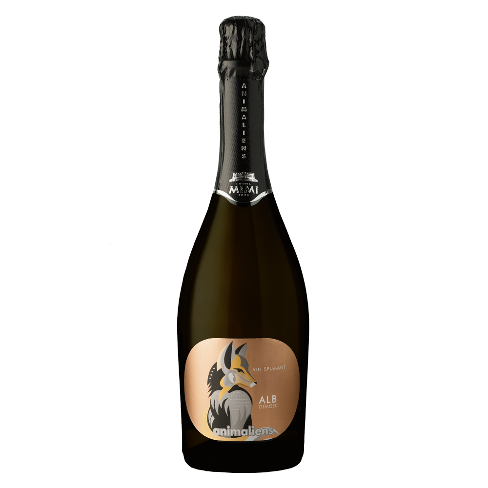 AnimAliens Demisec Alb Sekt - AnimAliens Demisec Alb